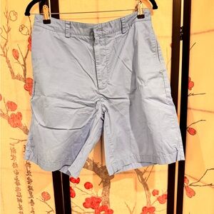 Vineyard Vines Blue Flat Front Shorts